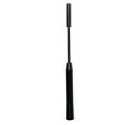 Alu-Tech, stelo antenna - Ã 6 mm - Nero