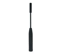 Alu-Tech, stelo antenna - Ã 6 mm - Nero