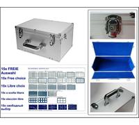 ALU Valigetta Monete GIGANT-B-SAFE 272-4-FW-+-15 Tableau Blu SCELTA LIBERA