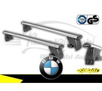 ALU130+BS09 BARRE PORTATUTTO FARAD IN ALLUMINIO BMW 5 E60, 5 TOURING E 61