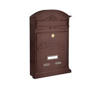 Alubox 1007660 Lettere Cass Posta, Sabbia