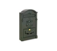 ALUBOX - CASSETTA POSTALE RESIDENCE IN ALLUMINIO PRESSOFUSO COLORE RUGGINE