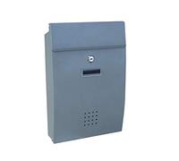 ALUBOX - CASSETTA POSTALE PER ESTERNI PECHINO COLORE GRIGIO GHISA