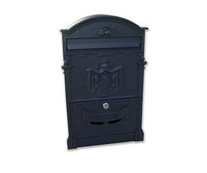 Alubox 67998 Lifter Regie Poste Cassetta Posta Vr Bronzo