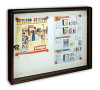 ALUBOX BACHECA MAGNETICA GHISA ART.BC2 55X40X5 CM