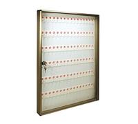 Bacheca porta chiavi alubox alluminio bronzato chiavi 96 mm 550x50 h.mm 730 Alub