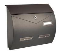 ALUBOX BUSTA Cassetta Posta Formato Rivista 31,5X37,5X10,2 Cm Cassetta Postale C