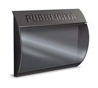 Alubox Busta Cassetta Per Pubblicita' Ghisa Alubox Busta Cass. Pu