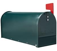 Alubox Topolino Usa 1 Cassetta Posta Verde