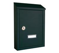 Alubox Cassetta posta con tettuccio (21,5x6,5x30,5cm) PRIMA Nero 29PRIMANE