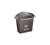 Alubox Cassetta posta con tettuccio (25x10,5x37cm) LIFTER Grigio ghisa