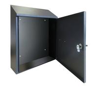 Alubox Cassetta posta raccogliposta maxi (31,2x12,5x39,5cm) Grigio ghisa