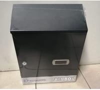 ALUBOX CASSETTA POSTA RACCOGLIPOSTA RCP GHISA INSERIMENTO POSTA DALL'ESTERN0MURO