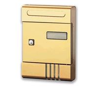 Alubox Cassetta posta senza tettuccio (20,4x7x29cm) ESSE Bronzo 02SEBR