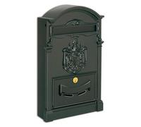 Alubox Cassetta posta senza tettuccio (26x9x41cm) RESIDENCE Grigio ghisa