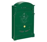 Alubox Cassetta posta senza tettuccio (26x9x41cm) RESIDENCE Verde 30RESVRVE