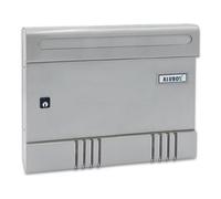 Alubox Cassetta posta senza tettuccio (36,5x7x29cm) ESSE Argento metallizzato
