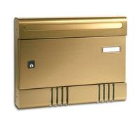 Alubox Cassetta posta senza tettuccio (36,5x7x29cm) ESSE Bronzo 04SIREBR