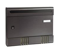 Alubox Cassetta posta senza tettuccio (36,5x7x29cm) ESSE Grigio ghisa 04SIREVRGH