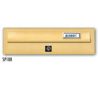 ALUBOX Cassetta Postale MODULAR sportello per installazioni interno/esterno