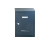 Alubox CASSETTA POSTALE POSTA BUCA LETTERE PRIMA MAXI colore GRIGIO GHISA