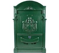 ALUBOX - CASSETTA POSTALE REGALE 26x41x8CM COLORE VERDE