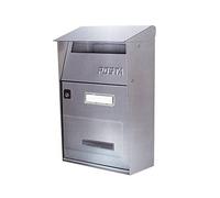 CASSETTA POSTALE SERIE 'EFFE' cm 22 x 11 x h 32,5 vern.verde ALUBOX