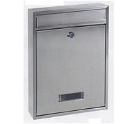 ALUBOX - CASSETTA POSTALE SERIE QUADRA IN INOX