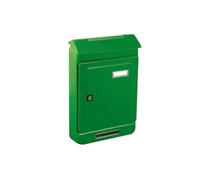 ALUBOX - CASSETTA POSTALE UNO MAXI CM 26x40x7 VERDE