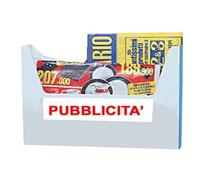 ALUBOX - CASSETTA RACCOGLI PUBBLICITA' XELLAS 34x26x5CM BIANCA