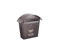 Cassetta postale porta rivista in lamiera verniciata mod. CHALET 36x10x37 cm