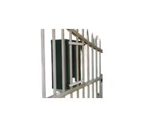 Alubox Coppia Traversini Fissaggio Cassetta Postale Cancellata Alluminio 16 26cm