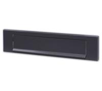Alubox Copriferitoia posta da incasso (30x7cm) Grigio ghisa 23CFROVRGH