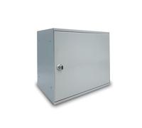 ALUBOX EASYBOX Cassetta Per Pacchi Corriere 33X27X40 Cm Cassetta Postale Pacchi In Lamiera Zincata (ANTRACITE)