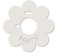 Frontale Alubox modello MARGHERITA per cassetta postale MIA cassetta posta