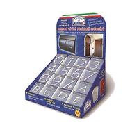 ALUBOX Numero Civico Adesivo 2