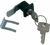 ALUBOX Serratura per Cassetti o Cassette, A Chiave, Verniciato a Polvere, Alluminio, AB