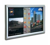 ALUBOX - SIMPLEX BACHECA ANNUNCI 550 x 50 x h. 400 mm