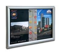 ALUBOX - SIMPLEX BACHECA ANNUNCI 550 x 50 x h. 400 mm