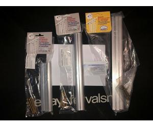 ALUBOX TRAVERSINI X CASSETTE POSTA VARIE MISURE CODICE ALU096, ALU0975, ALU01052