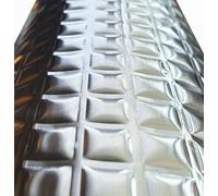 Alubutyl Isolamento Mat Argento Auto Isolamento 2,0 MM