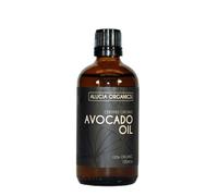 Alucia Organics Olio di Avocado (Avocado Oil) Certificato Organico 100ml