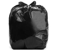 Aluf Plastics rl-3339 x H t-tough roll Pack Low Density Repro Blend Star Seal coreless Rolls bag, 33 Gallon Capacity, 99,1 cm lunghezza x 83,8 cm larghezza, XH Strength, nero (confezione da 100)