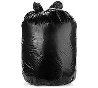 Aluf Plastics Sacchetti neri per bidoni della spazzatura resistenti da 12-16 galloni 1,25 MIL (eq) - 24"" x 33"" - Confezione da 250 - Per appaltat