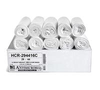 Aluf Plastics Sacchetti per la spazzatura Slim Jim da 26 galloni, equivalenti a 16 micron, 73,7 x 111,8 cm, confezione da 250, per casa, cucina, bagno e ufficio