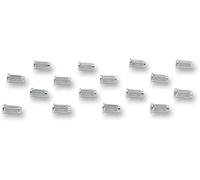 ALUG15BX LUG NUT 10MMX1.25 FLAT BASE 14MM HEAD CHROME ARCTIC CAT 300 2X4 2011