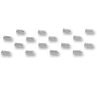 ALUG15BX LUG NUT 10MMX1.25 FLAT BASE 14MM HEAD CHROME POLARIS OUTLAW 450 S 2008