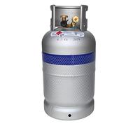 Alugas by Frontgas - Bombola Alugas GPL, da Campeggio, Ricaricabile, Certificazione TÜV Neue Version 2021