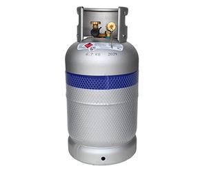 Alugas by Frontgas - Bombola Alugas GPL, da Campeggio, Ricaricabile, Certificazione TÜV Neue Version 2021