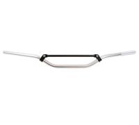 Alulenker Moto Cross Medio-Alto Argento 22mm per TRW/Lucas Con ABE MCL154C